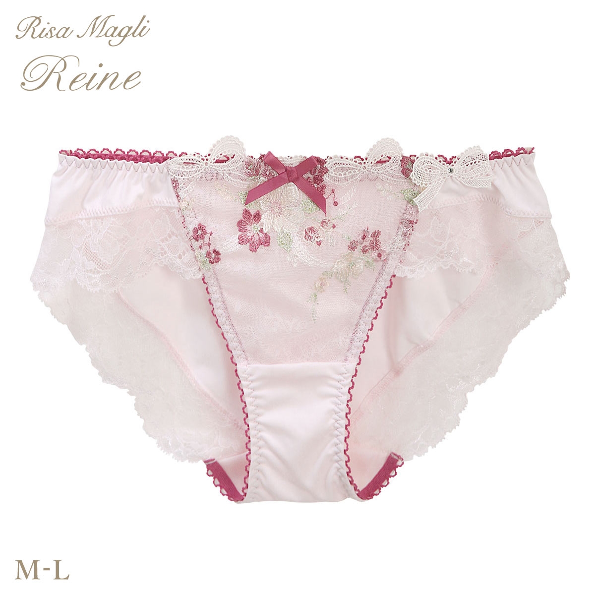 リサマリ レーヌ ダニエラ ノーマル ショーツ 単品 Risa Magli Reine(PI-ピンク-M)