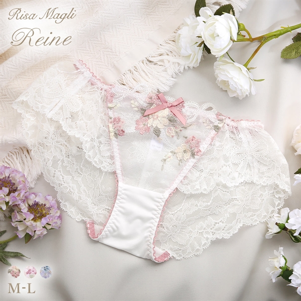 リサマリ レーヌ ダニエラ レース ショーツ 単品 Risa Magli Reine