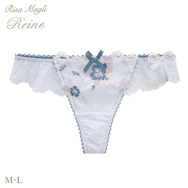 リサマリ レーヌ ダニエラ ショーツ Tバック タンガ ソング バックレース 単品 Risa Magli Reine