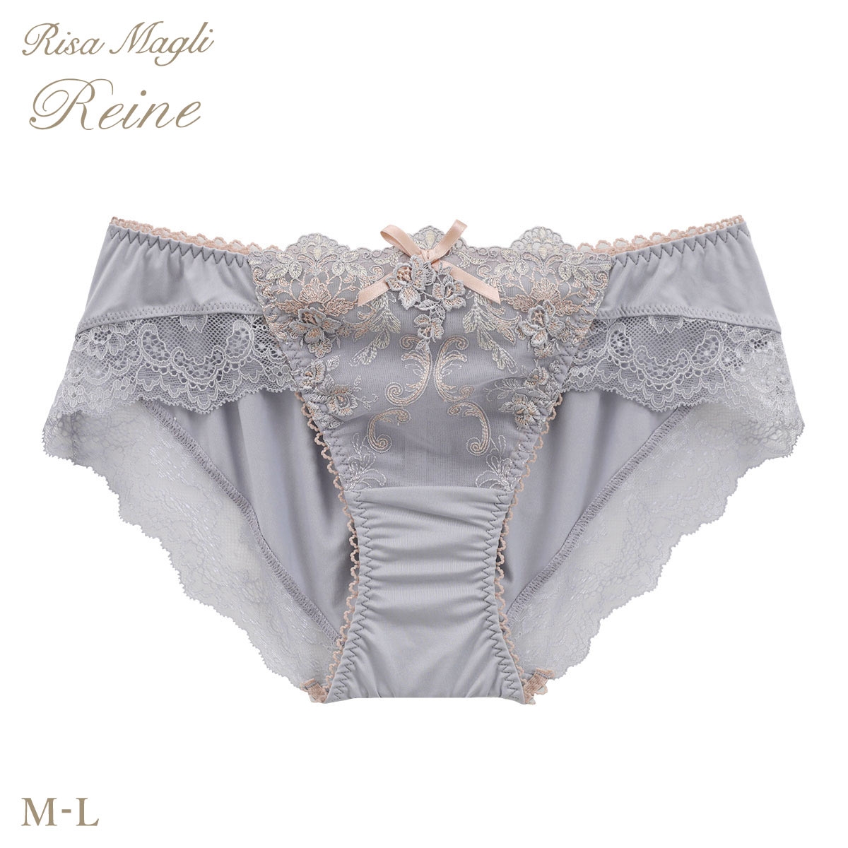 リサマリ レーヌ カタリーナ ノーマル ショーツ Risa Magli Reine(GY-グレー-M)