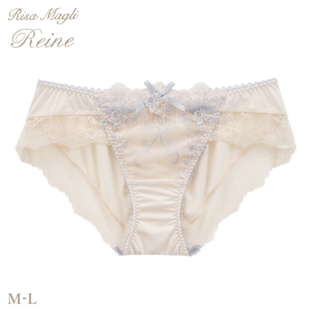 リサマリ レーヌ カタリーナ ノーマル ショーツ Risa Magli Reine(CR-クリーム-M)