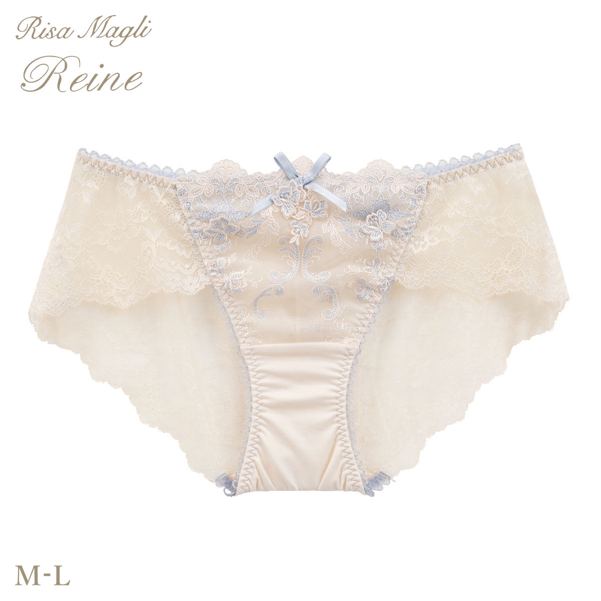 リサマリ レーヌ カタリーナ レース ショーツ Risa Magli Reine(CR-クリーム-M)
