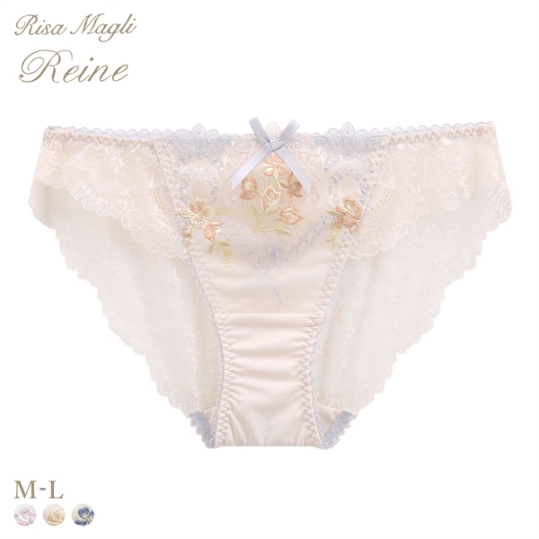 リサマリ レーヌ アリーシャ レース ショーツ 単品 Risa Magli Reine