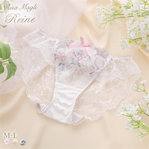 リサマリ レーヌ アリーシャ レース ショーツ 単品 Risa Magli Reine