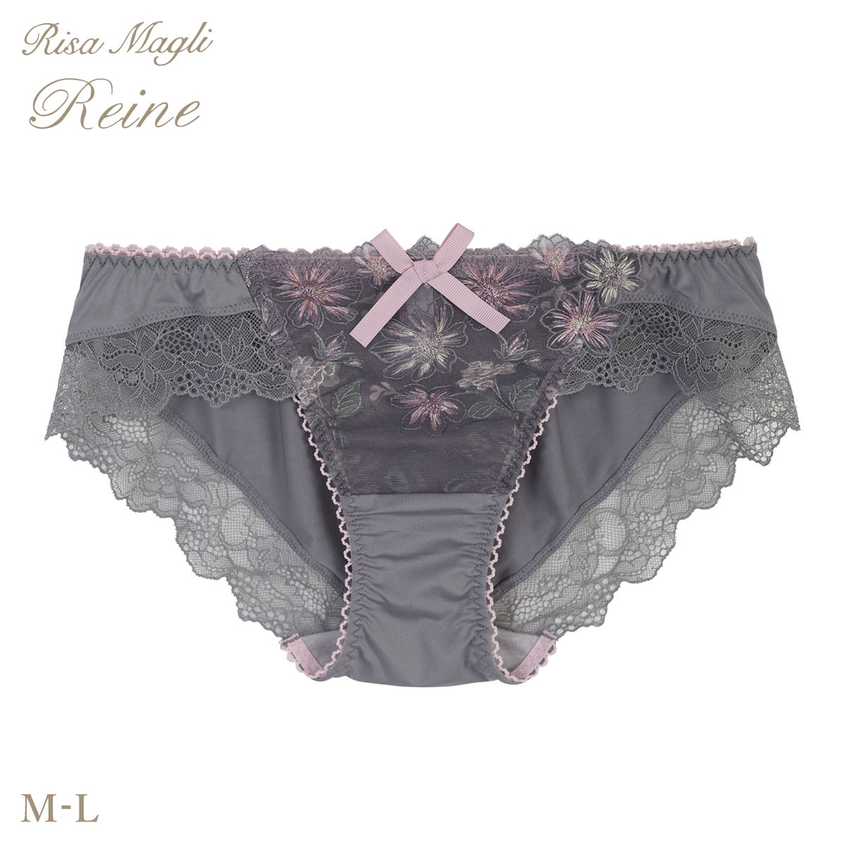 リサマリ レーヌ アンネリー ショーツ ノーマル Risa Magli Reine(GY-グレー-M)