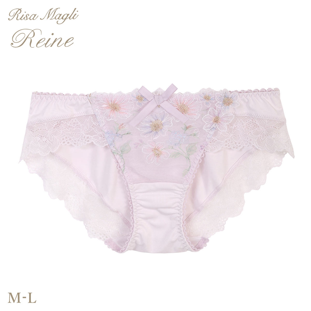 リサマリ レーヌ アンネリー ショーツ ノーマル Risa Magli Reine(LV-ラベンダー-M)