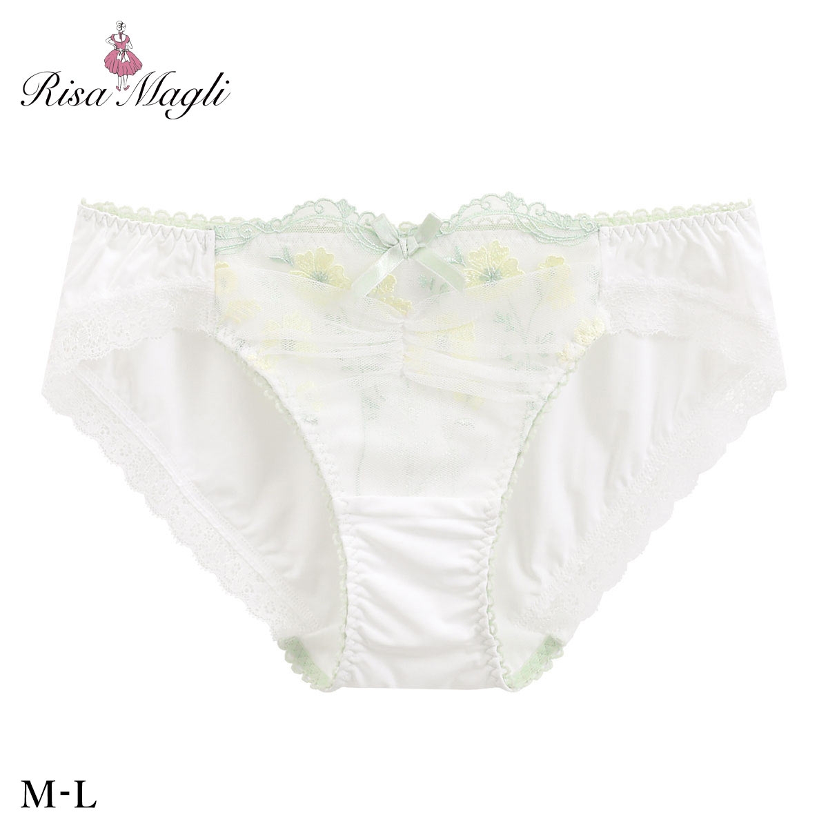 リサマリ ラーレ ノーマル ショーツ Risa Magli(YE-イエロー-M)