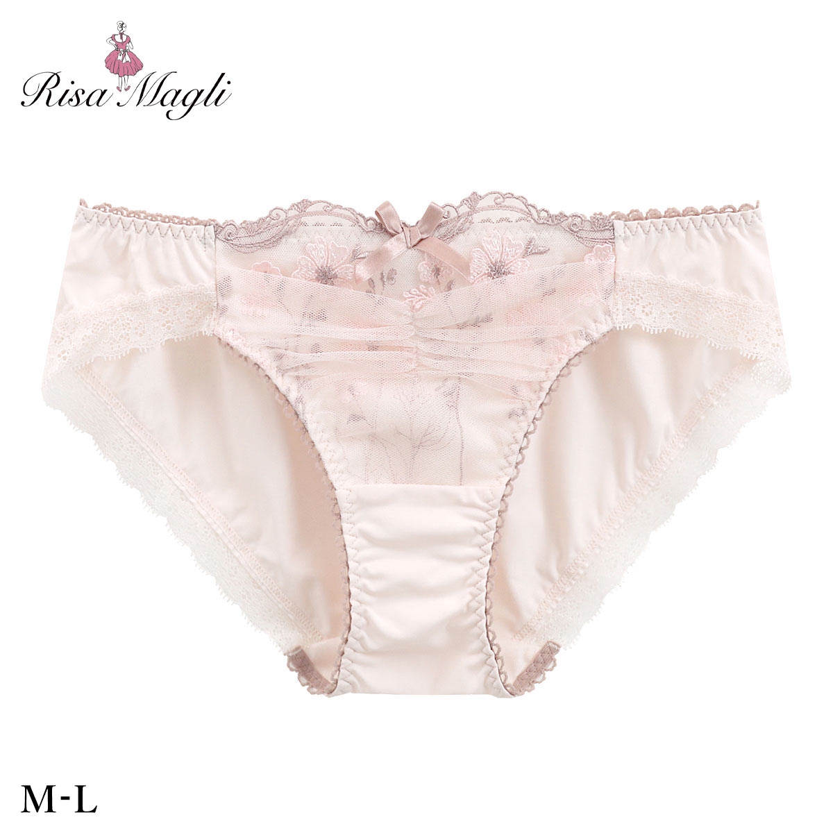 リサマリ ラーレ ノーマル ショーツ Risa Magli(PI-ピンク-M)