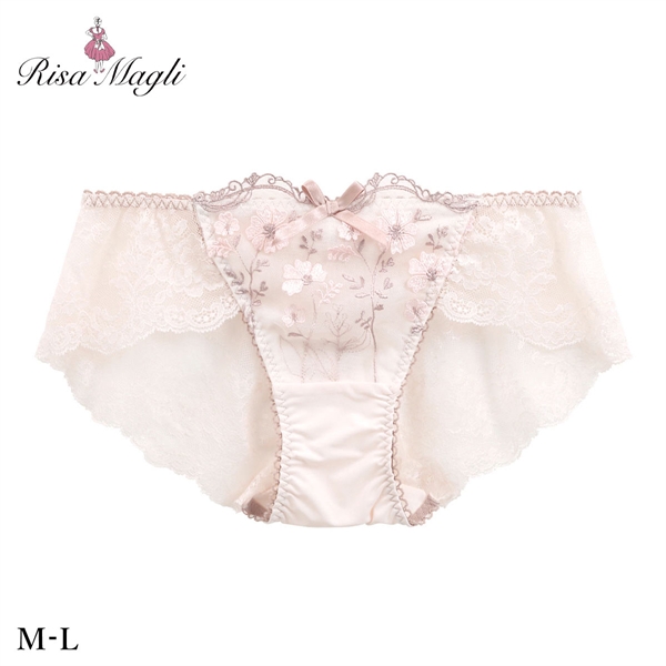 リサマリ ラーレ ショーツ スタンダード バックレース Risa Magli