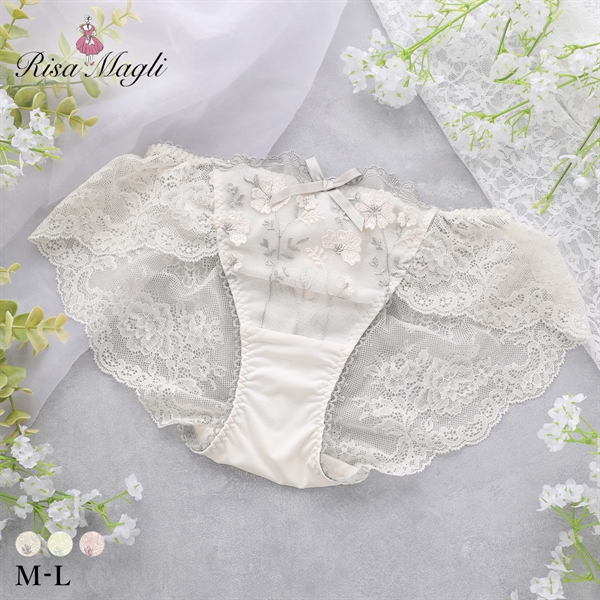 リサマリ ラーレ ショーツ スタンダード バックレース Risa Magli
