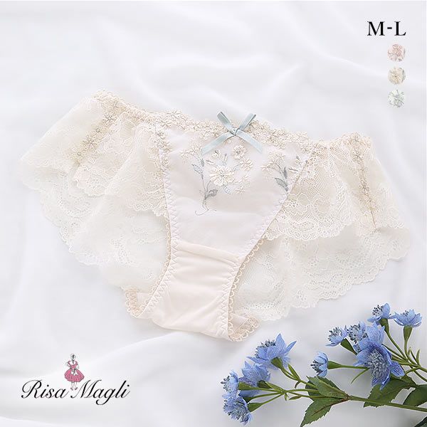 50%OFF【メール便(4)】 リサマリ Risa Magli レーナ ショーツ スタンダード バックレース 単品 50%OFF【メール便(4)】 リサマリ Risa Magli レーナ ショーツ スタンダード バックレース 単品