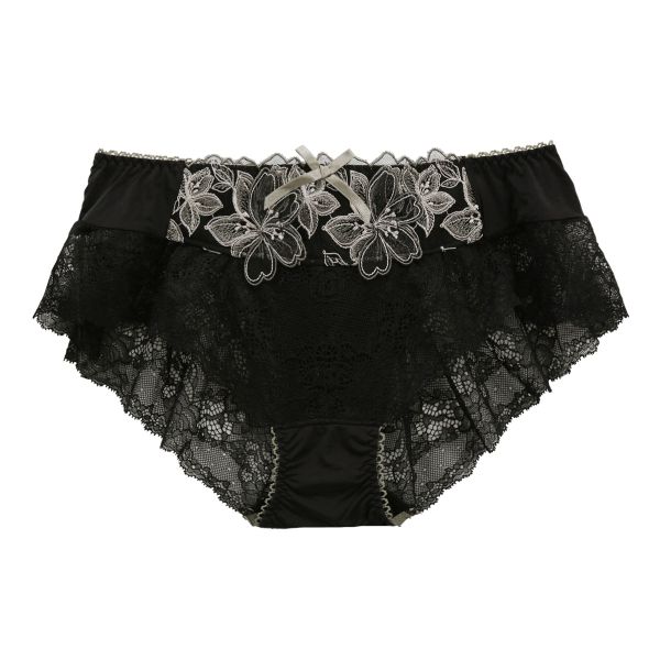 リサマリ Risa Magli リーフェ フレアショーツ バックレース 単品