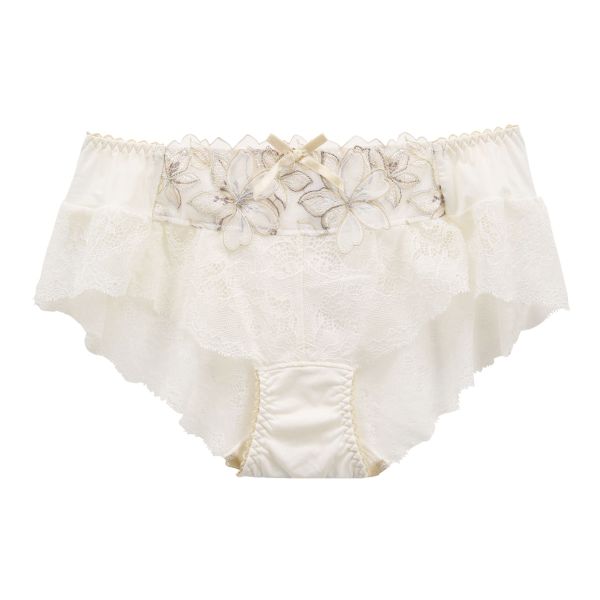 リサマリ Risa Magli リーフェ フレアショーツ バックレース 単品