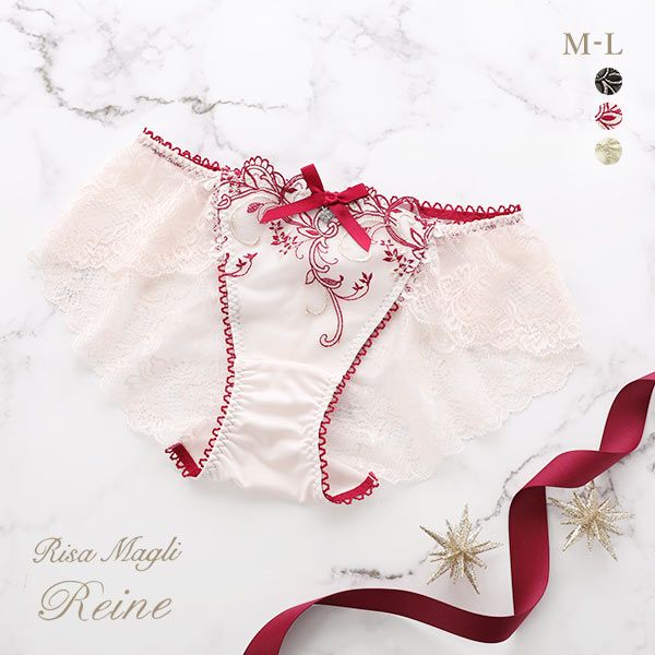 リサマリ Risa Magli レーヌ Reine リース スタンダード ショーツ バックレース 単品