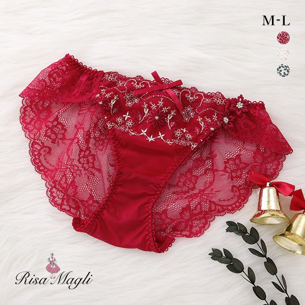 30%OFF【メール便(4)】 リサマリ Risa Magli ノエリア ショーツ スタンダード バックレース 単品 30%OFF【メール便(4)】 リサマリ Risa Magli ノエリア ショーツ スタンダード バックレース 単品