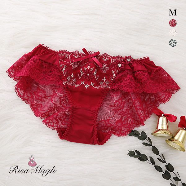 30%OFF【メール便(4)】 リサマリ Risa Magli ノエリア フレアショーツ バックレース 単品 30%OFF【メール便(4)】 リサマリ Risa Magli ノエリア フレアショーツ バックレース 単品