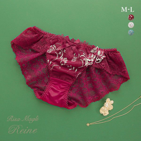 30%OFF【メール便(4)】 リサマリ Risa Magli レーヌ Reine フラフィー スタンダード ショーツ バックレース 単品 30%OFF【メール便(4)】 リサマリ Risa Magli レーヌ Reine フラフィー スタンダード ショーツ バックレース 単品