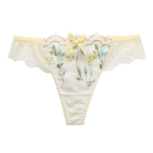 リサマリ Risa Magli アンジュ Tバック ショーツ タンガ ソング バックレース 単品