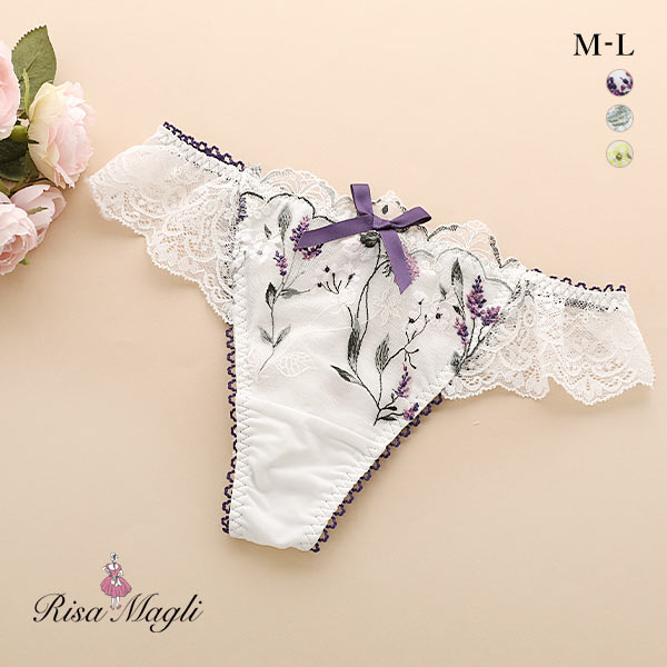 50%OFF【メール便(3)】 リサマリ Risa Magli アンジュ Tバック ショーツ タンガ ソング バックレース 単品 50%OFF【メール便(3)】 リサマリ Risa Magli アンジュ Tバック ショーツ タンガ ソング バックレース 単品