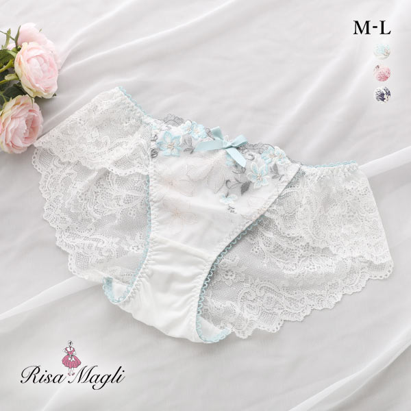50%OFF【メール便(4)】 リサマリ Risa Magli ヴァレリー ショーツ ノーマル バックレース 単品 50%OFF【メール便(4)】 リサマリ Risa Magli ヴァレリー ショーツ ノーマル バックレース 単品