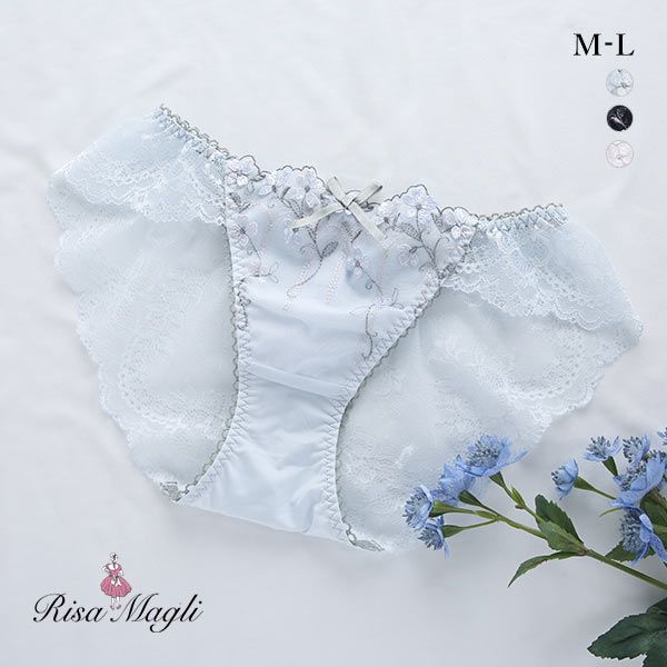 50%OFF【メール便(4)】 リサマリ Risa Magli メルティ レースショーツ ノーマル バックレース 単品 50%OFF【メール便(4)】 リサマリ Risa Magli メルティ レースショーツ ノーマル バックレース 単品