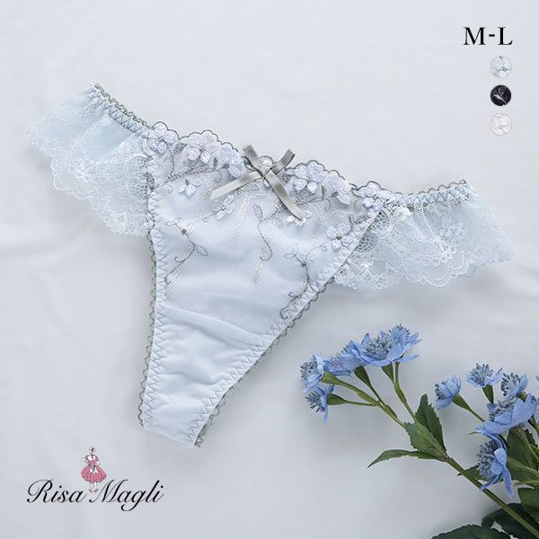 50%OFF【メール便(3)】 リサマリ Risa Magli メルティ Tバック ショーツ タンガ ソング 単品 50%OFF【メール便(3)】 リサマリ Risa Magli メルティ Tバック ショーツ タンガ ソング 単品