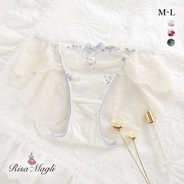リサマリ Risa Magli アマイア ショーツ ノーマル バックレース 単品