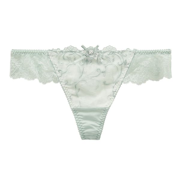 リサマリ Risa Magli マリッジ ショーツ Tバック 総レース タンガ ソング M 単品