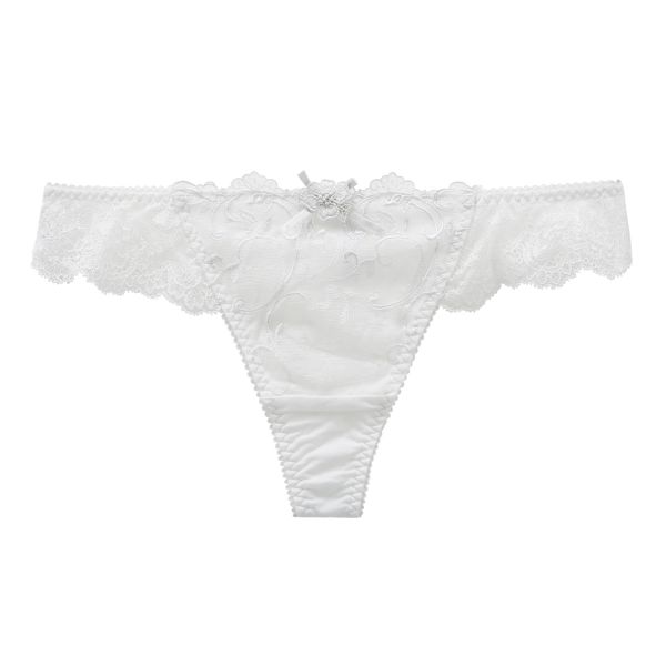 リサマリ Risa Magli マリッジ ショーツ Tバック 総レース タンガ ソング M 単品