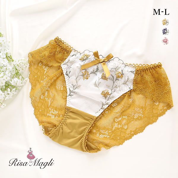 リサマリ Risa Magli リュカ ショーツ スタンダード バックレース 単品