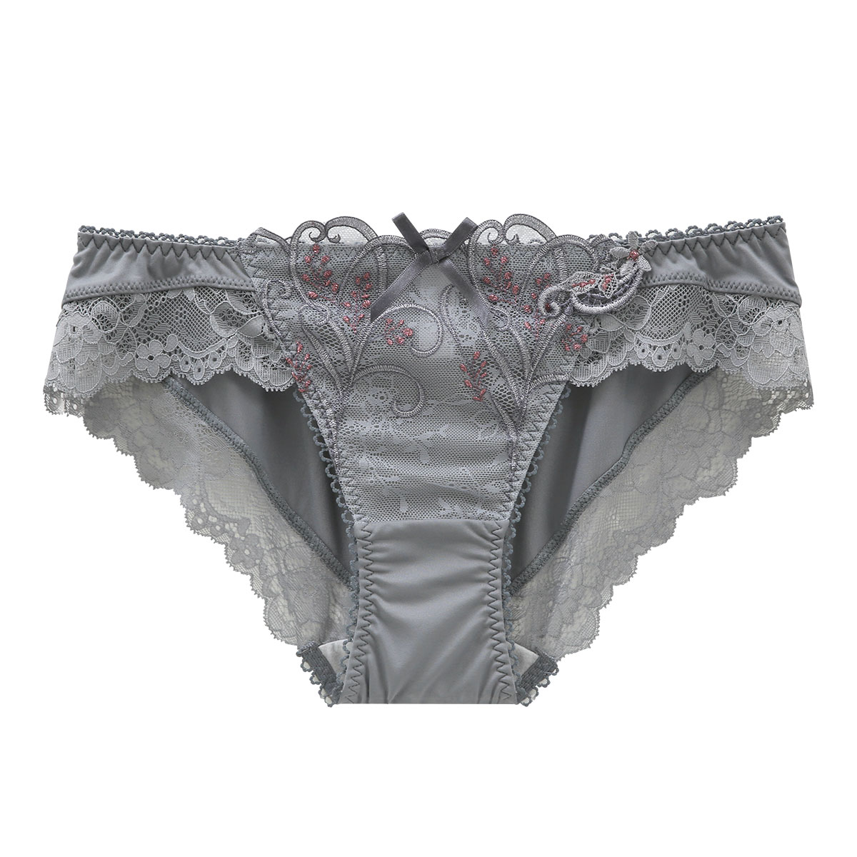 リサマリ Risa Magli レーヌ Reine エリアーヌ ショーツ ノーマル 単品(GY-グレー-M)