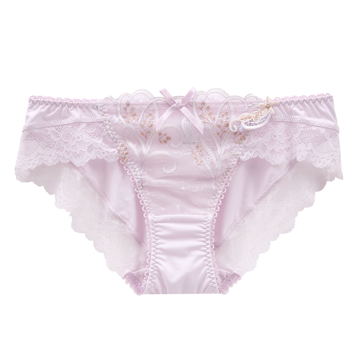 リサマリ Risa Magli レーヌ Reine エリアーヌ ショーツ ノーマル 単品(PU-パープル-M)