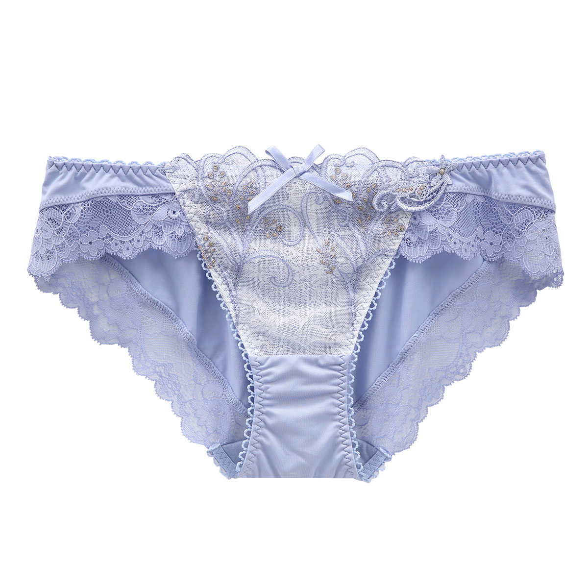 リサマリ Risa Magli レーヌ Reine エリアーヌ ショーツ ノーマル 単品(BU-ブルー-M)