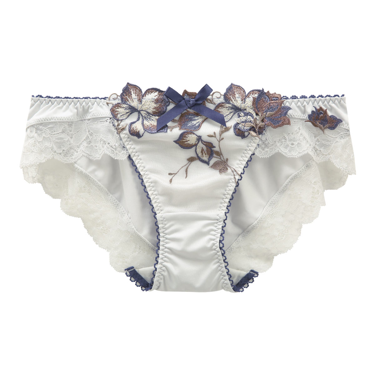 リサマリ Risa Magli レーヌ Reine クレモンス ノーマル ショーツ 単品(NV-ネイビー-M)