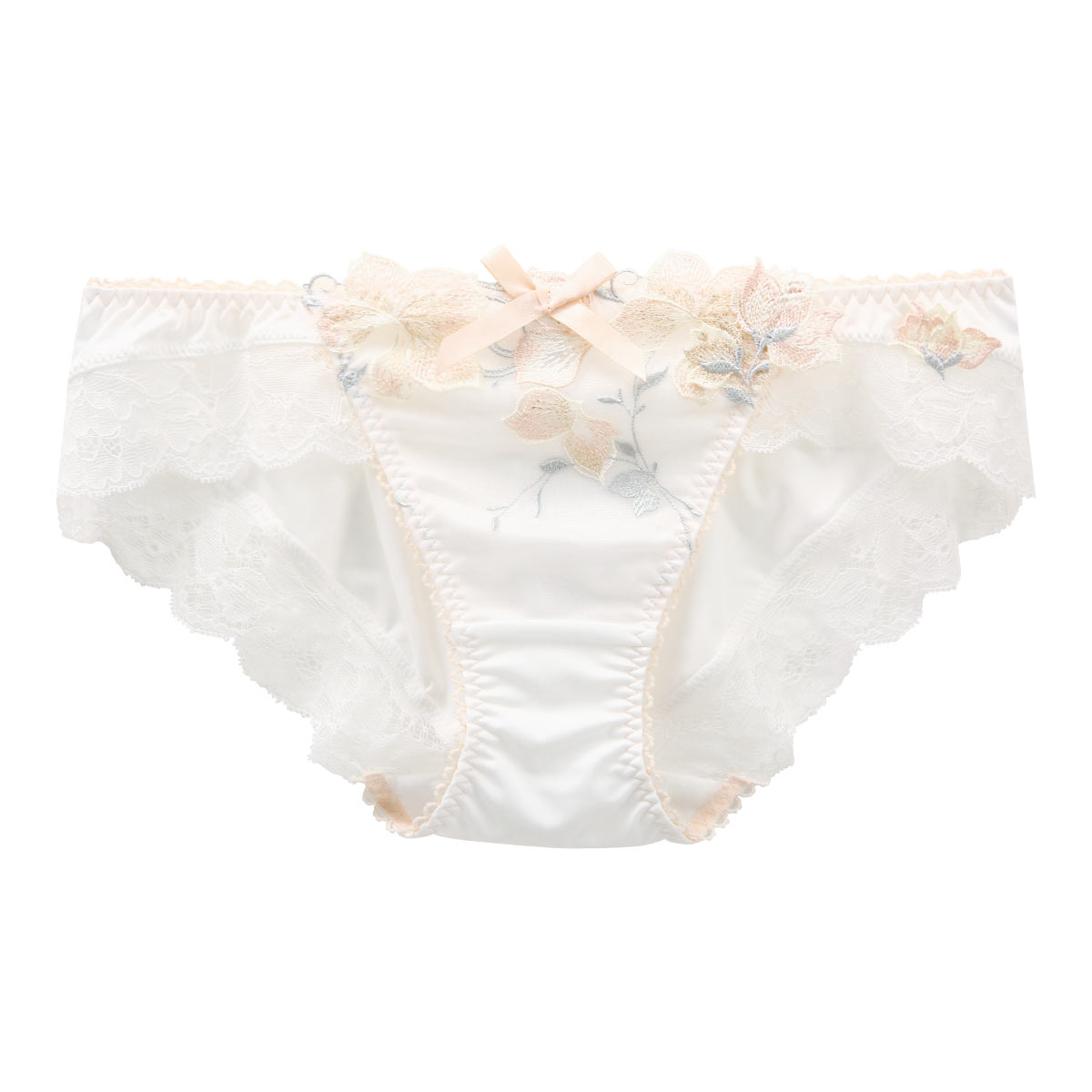 リサマリ Risa Magli レーヌ Reine クレモンス ノーマル ショーツ 単品(IV-アイボリー-M)