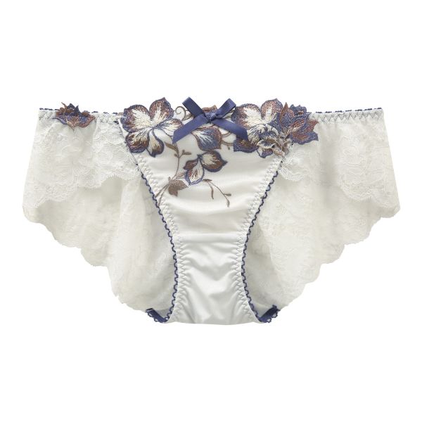 リサマリ Risa Magli レーヌ Reine クレモンス レースショーツ バックレース スタンダード ショーツ 単品