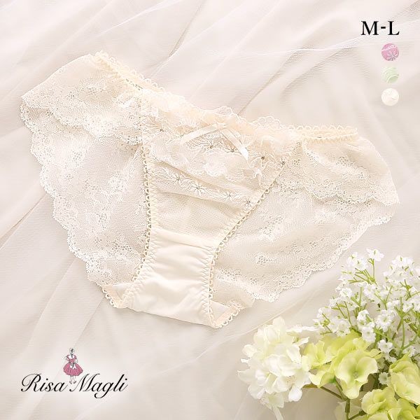 50%OFF【メール便(4)】 リサマリ Risa Magli ラーラ ショーツ スタンダード バックレース 単品 50%OFF【メール便(4)】 リサマリ Risa Magli ラーラ ショーツ スタンダード バックレース 単品