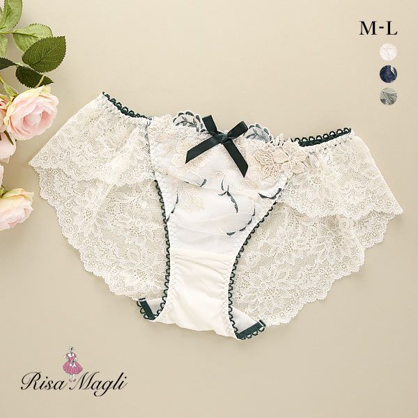 50%OFF【メール便(4)】 リサマリ Risa Magli マリカ ショーツ スタンダード バックレース 単品 50%OFF【メール便(4)】 リサマリ Risa Magli マリカ ショーツ スタンダード バックレース 単品