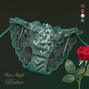 リサマリ Risa Magli レーヌ Reine シュトレン サイドリボンショーツ バックレース 単品