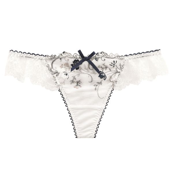 リサマリ Risa Magli カトリーヌ Tバック ショーツ タンガ ソング ML 単品