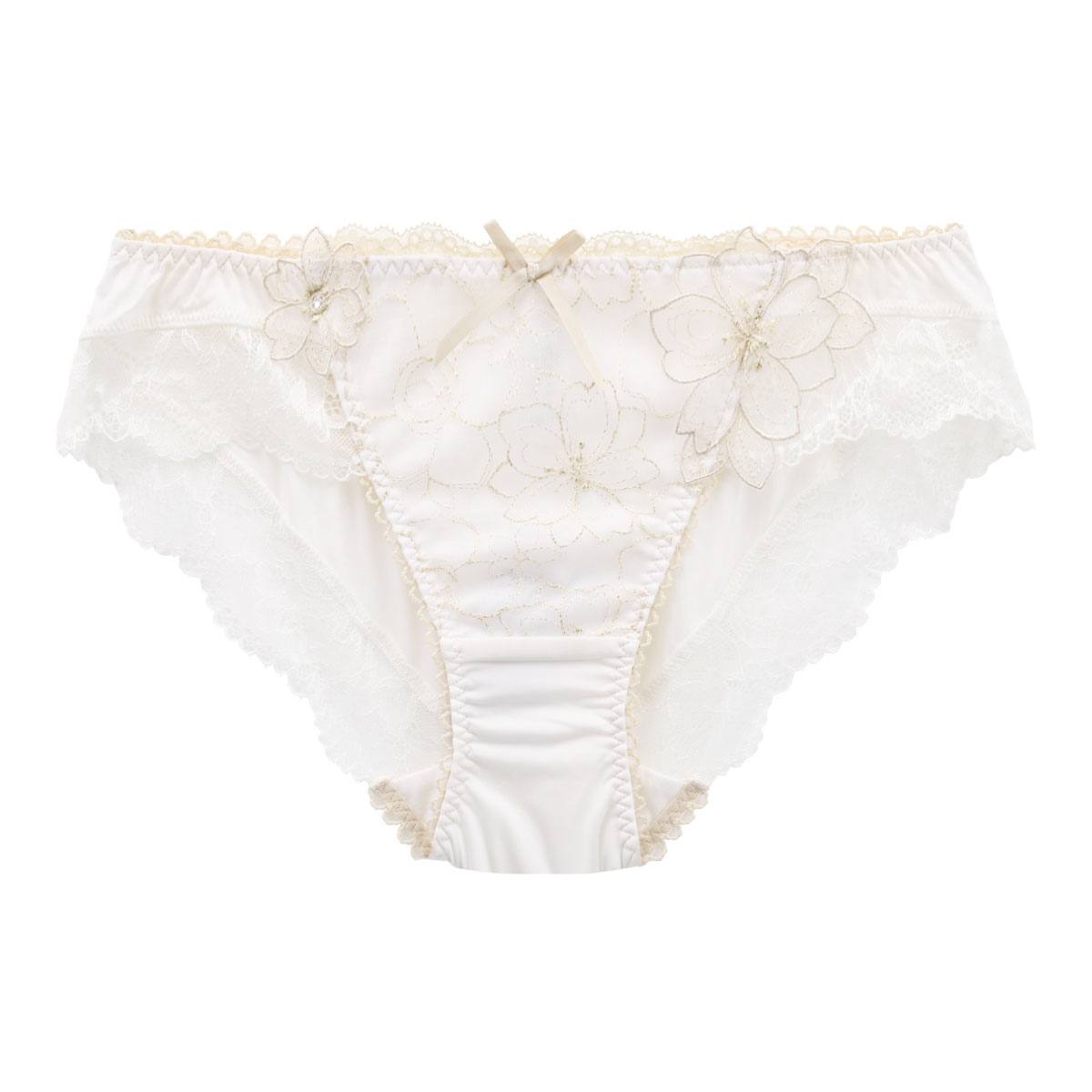 リサマリ Risa Magli ジョエル ノーマルショーツ スタンダード 単品(IV-アイボリー-M)