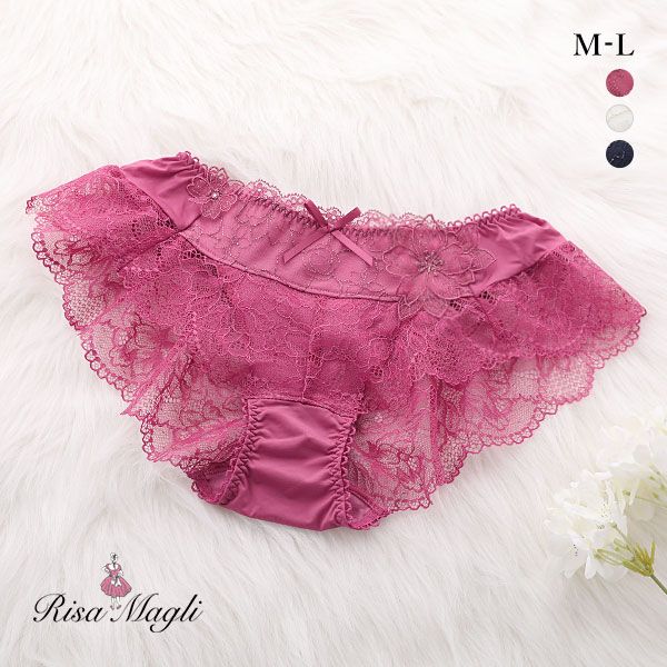 30%OFF【メール便(6)】 リサマリ Risa Magli ジョエル フレアショーツ バックレース 単品 30%OFF【メール便(6)】 リサマリ Risa Magli ジョエル フレアショーツ バックレース 単品
