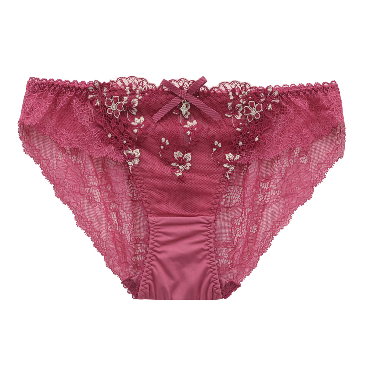 リサマリ Risa Magli レーヌ Reine フェリシテ ショーツ バックレース 単品(RO-ローズ-M)