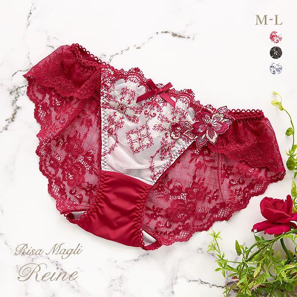 30%OFF【メール便(4)】 リサマリ Risa Magli レーヌ Reine ファビエンヌ バックレース スタンダード ショーツ 単品 30%OFF【メール便(4)】 リサマリ Risa Magli レーヌ Reine ファビエンヌ バックレース スタンダード ショーツ 単品