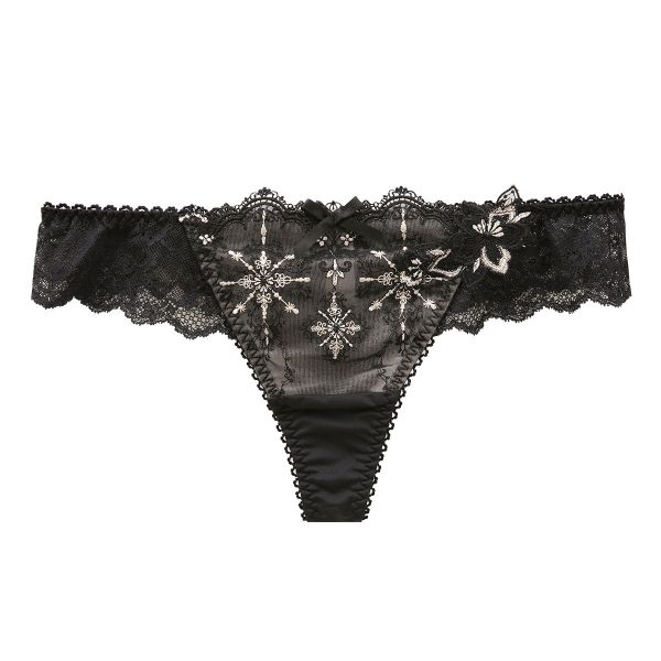 リサマリ Risa Magli レーヌ Reine ファビエンヌ ショーツ Tバック バックレース タンガ ソング 単品