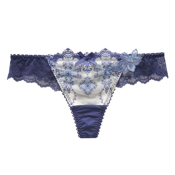 リサマリ Risa Magli レーヌ Reine ファビエンヌ ショーツ Tバック バックレース タンガ ソング 単品