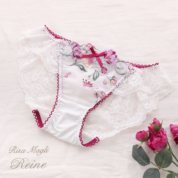 リサマリ Risa Magli レーヌ Reine レンヌ ショーツ ノーマル バックレース 単品