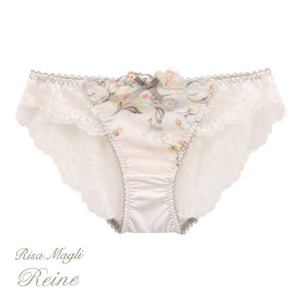 リサマリ Risa Magli レーヌ Reine レンヌ ショーツ ノーマル バックレース 単品