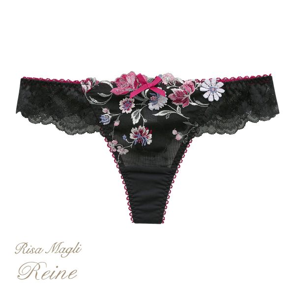 リサマリ Risa Magli レーヌ Reine レンヌ ショーツ Tバック バックレース タンガ ソング 単品