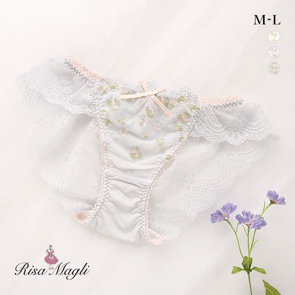 リサマリ Risa Magli アリッサ ショーツ ノーマル バックレース 単品